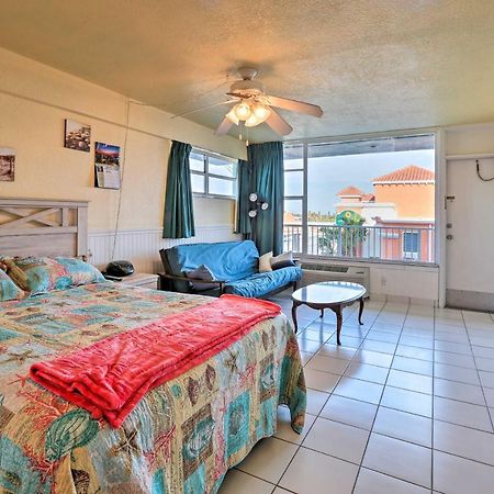 Oceanfront Daytona Beach Club Studio With Balcony! Lejlighed Eksteriør billede