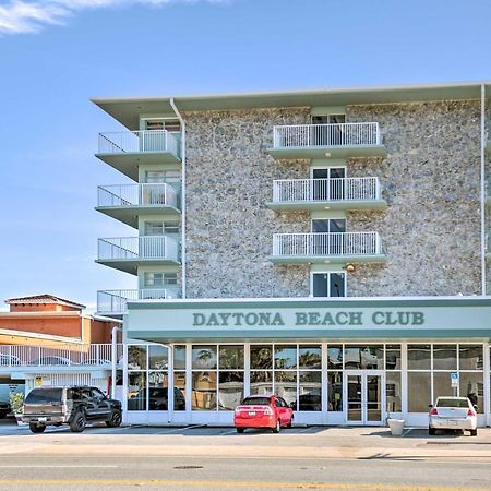 Oceanfront Daytona Beach Club Studio With Balcony! Lejlighed Eksteriør billede