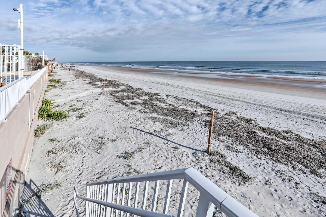 Oceanfront Daytona Beach Club Studio With Balcony! Lejlighed Eksteriør billede