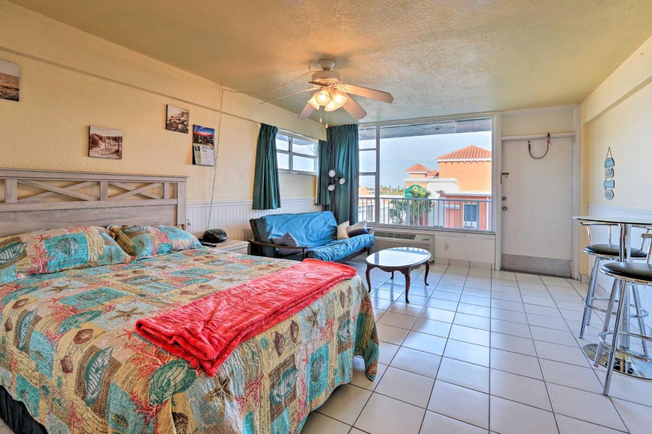 Oceanfront Daytona Beach Club Studio With Balcony! Lejlighed Eksteriør billede