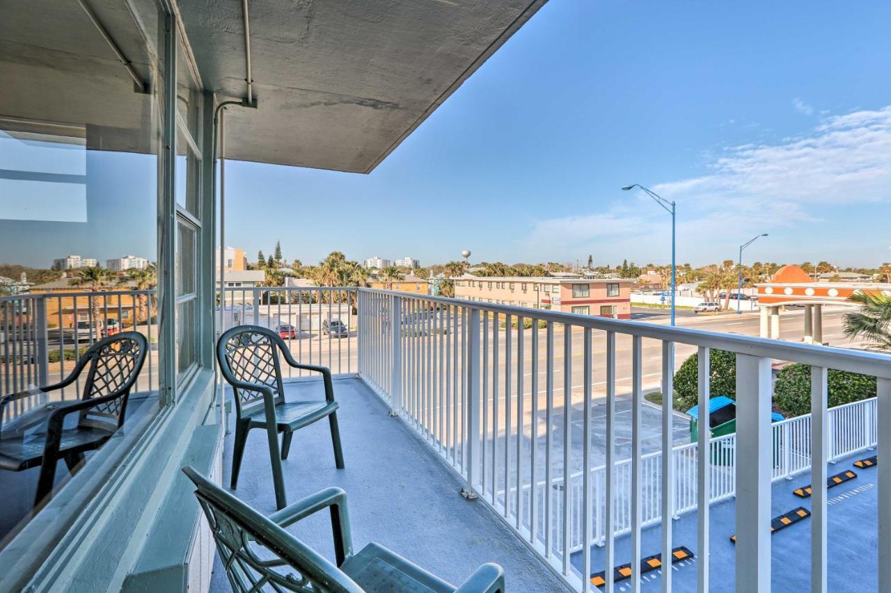 Oceanfront Daytona Beach Club Studio With Balcony! Lejlighed Eksteriør billede