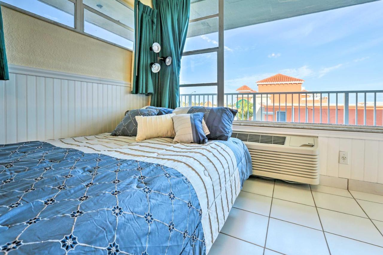 Oceanfront Daytona Beach Club Studio With Balcony! Lejlighed Eksteriør billede