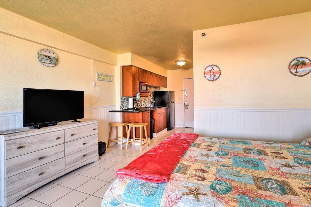 Oceanfront Daytona Beach Club Studio With Balcony! Lejlighed Eksteriør billede