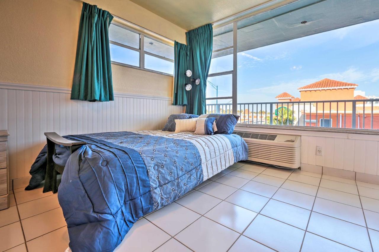 Oceanfront Daytona Beach Club Studio With Balcony! Lejlighed Eksteriør billede